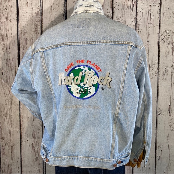 Hard Rock Cafe Other - 🎉HP🎉 Vintage Hard Rock Cafe Washington DC Jacket